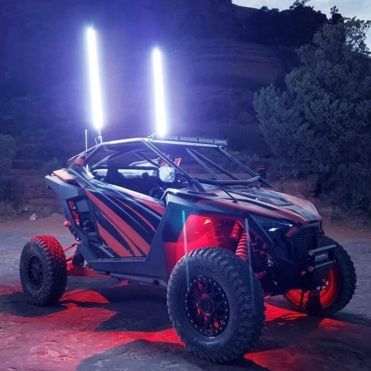 HYPER COLOR WHIPS by 5150 Whips – Pro UTV Parts