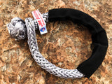 5/16" Soft Shackle Pure Dyneema w/ Protective Sleeve by JM Rigging
