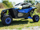 Can Am Maverick X3 TINTED Lower Door Inserts  - by Spike Powersports