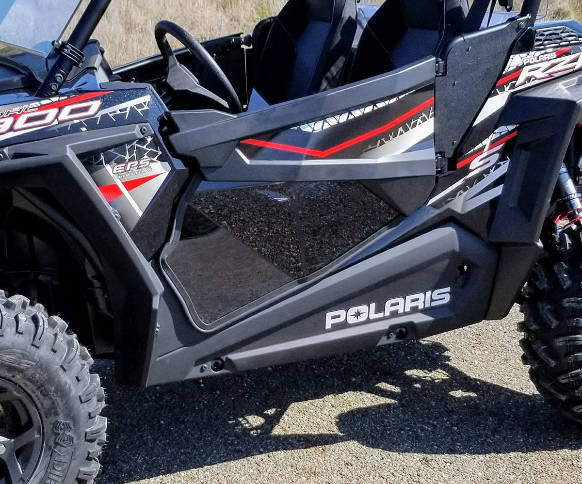 Polaris RZR 900/1000 Lower Door Inserts - by Spike Powersports