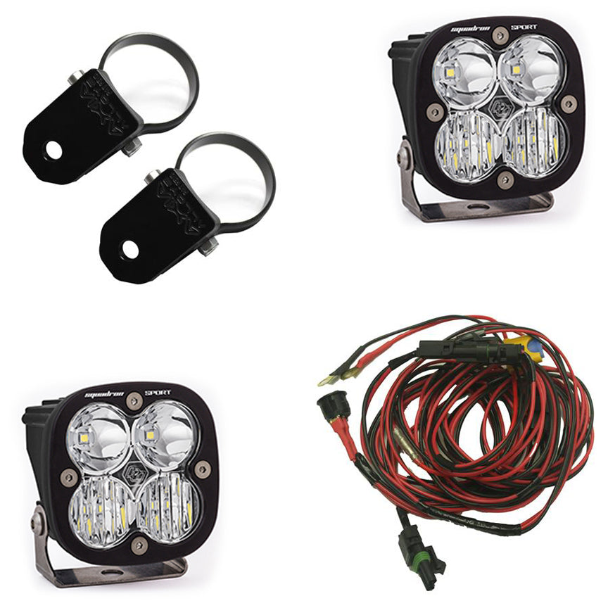 美品　Baja designs squadron sports セット Squadron Sport, Kit (Lights, 2