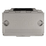 Frosted Frog 60QT Cooler with Wheels & Telescoping Handle – Gray, 60QT