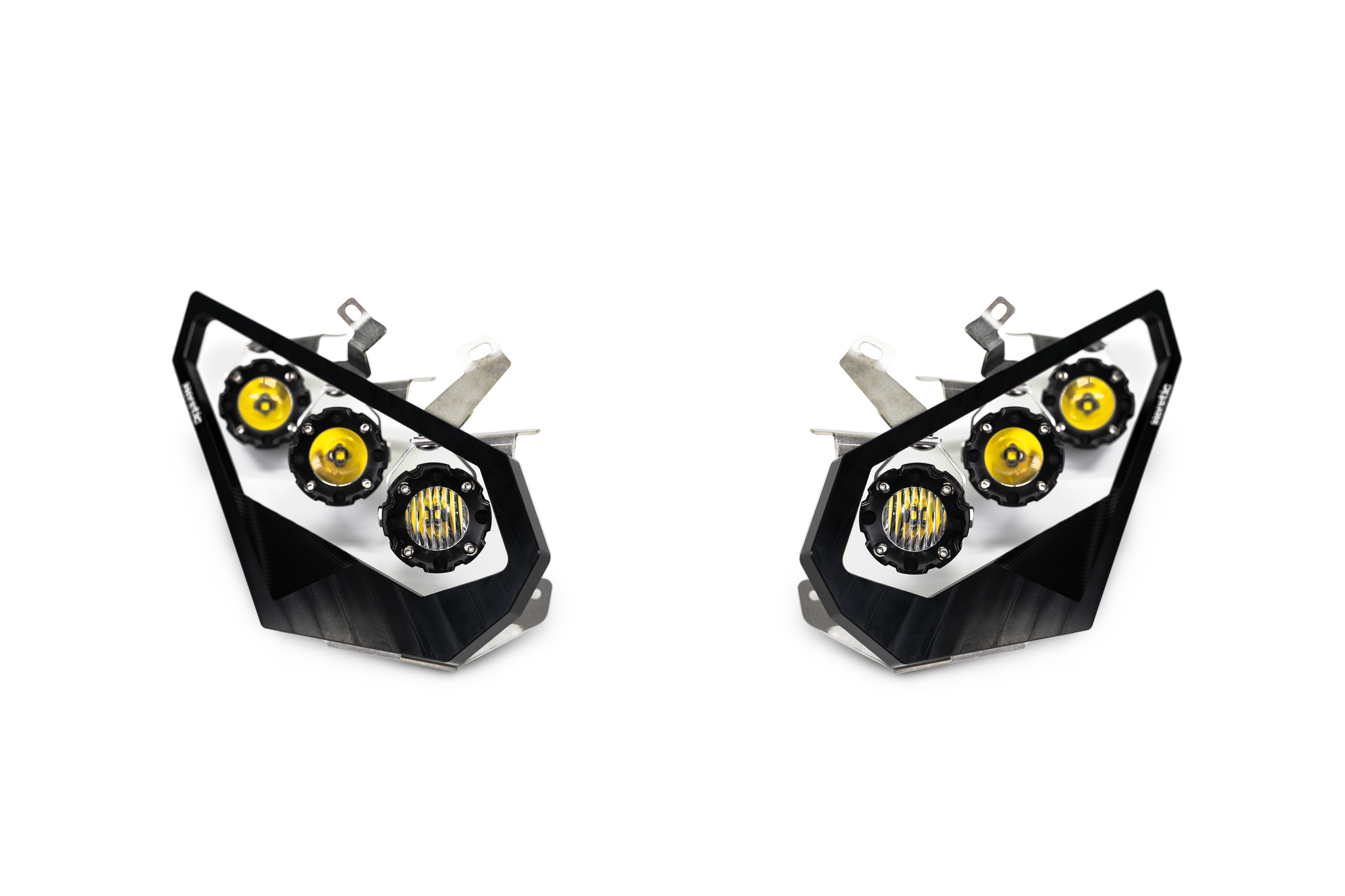 Can Am Maverick X3 LED Headlights | Heretic Studio – Pro UTV Parts