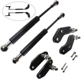 X3 Door Openers (Pair W/Gas Struts) by GZC