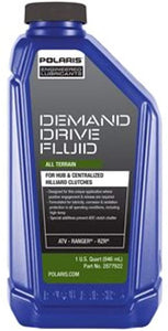 Demand Drive Front Gearcase and Centralized Clutch Drive Fluid 1QT