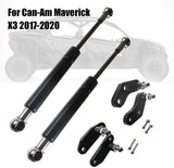 X3 Door Openers (Pair W/Gas Struts) by GZC