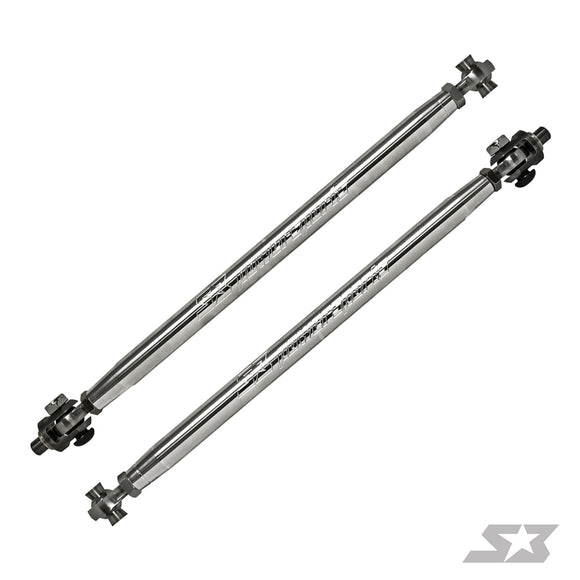 S3 Powersports Can-Am Maverick X3 Tie Rods w/ Clevis