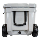 Frosted Frog 70 QT Cooler with Wheels – Cool Gray, 70QT