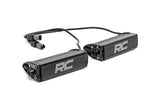 ROUGH COUNTRY 6-INCH CREE LED LIGHT BARS (PAIR | CHROME SERIES)