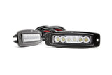 ROUGH COUNTRY 6-INCH FLUSH MOUNT LED LIGHT BARS (PAIR)