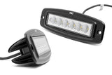 ROUGH COUNTRY 6-INCH FLUSH MOUNT LED LIGHT BARS (PAIR)