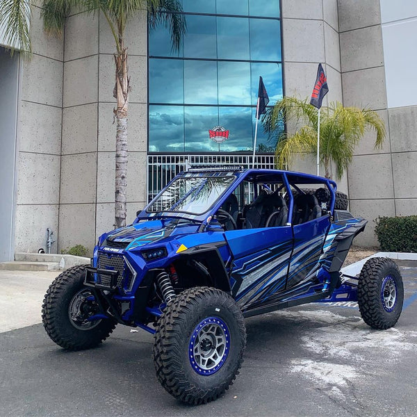 SDR Hi-Bred Bolt-in Doors | RZR XP 4 1000 4 Seater – Pro UTV Parts