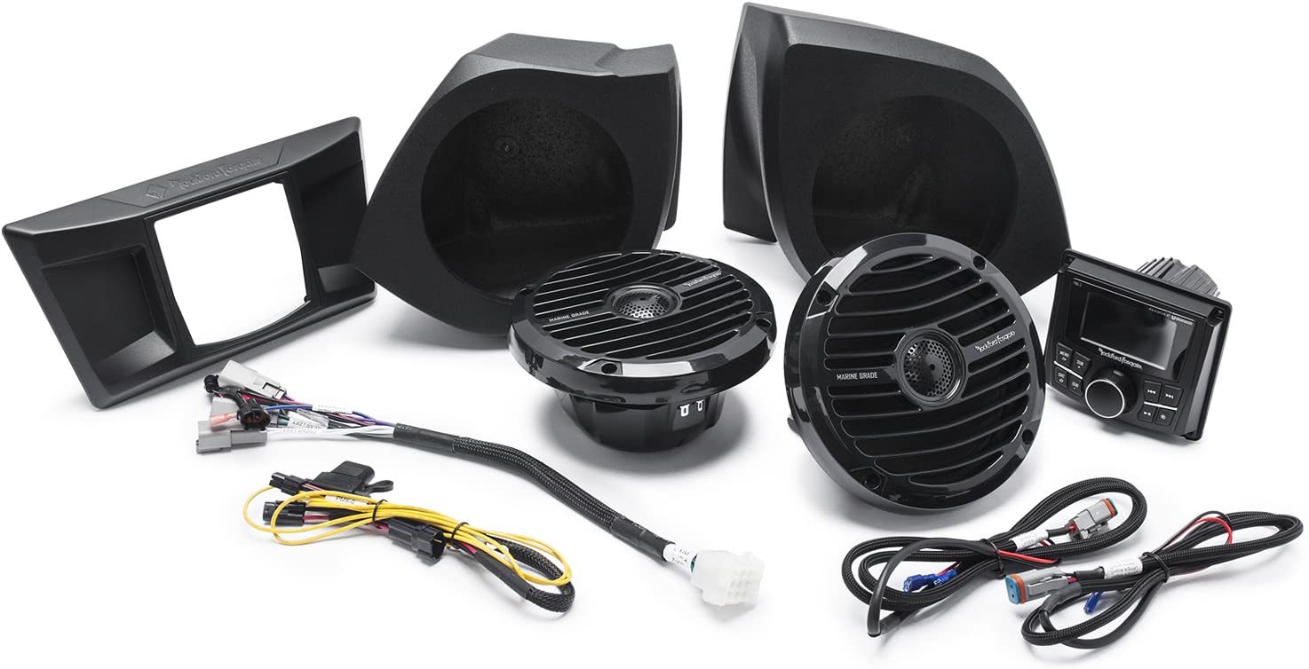 Rockford Fosgate Yamaha YXZ Stage 2 Kit – Pro UTV Parts
