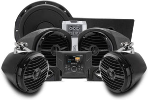 Stage 4 Audio Stereo System Kit (GEN 3) For Polaris General by Rockford Fosgate