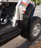 Polaris RZR S 800 MUD Edition Mud Flaps/Fender Extensions by Rokblokz