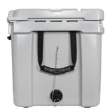 Frosted Frog 75 QT Rotomolded Cooler – Cool Gray, 75QT