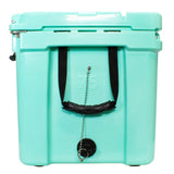 Frosted Frog 75 QT Rotomolded Cooler – Mint Green, 75QT