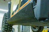Seizmik UHMW Skid Plate Kit with Integrated Tree Kickers/Rock Sliders – Polaris General XP 1000