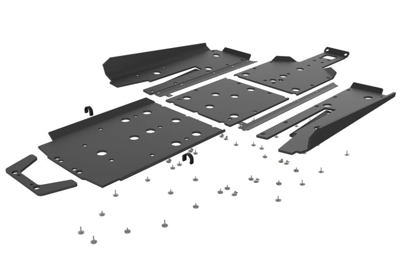Seizmik UHMW Skid Plate Kit with Integrated Tree Kickers/Rock