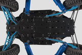 Seizmik UHMW Skid Plate Kit with Integrated Tree Kickers/Rock Sliders – Polaris RZR Turbo S