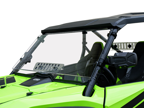Honda Talon Venting Windshield Featuring TRR (Tool-less Rapid Release) Spike Powersports