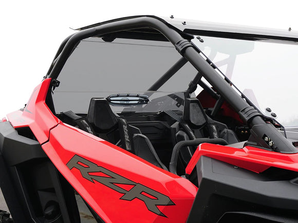 Polaris RZR Pro Tinted Venting Rear Windshield by Spike
