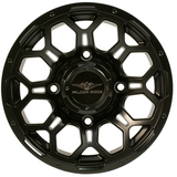 Falcon Ridge Wheel Soar HC-8S 14x7, 4/156, 5+2, Black