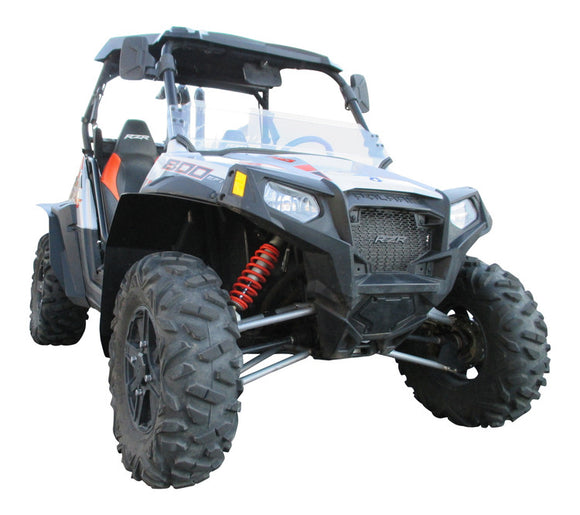 POLARIS RZR 800 S EXTENDED FENDER FLARES (2009 - 2014) by Mudbusters