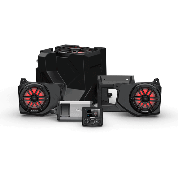 Rockford Fosgate Stage 3 Audio Kit – Polaris Ranger