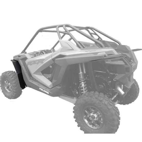 POLARIS RZR PRO XP FENDER FLARES (MUDLITES) (2 AND 4 SEAT) by Mudbusters