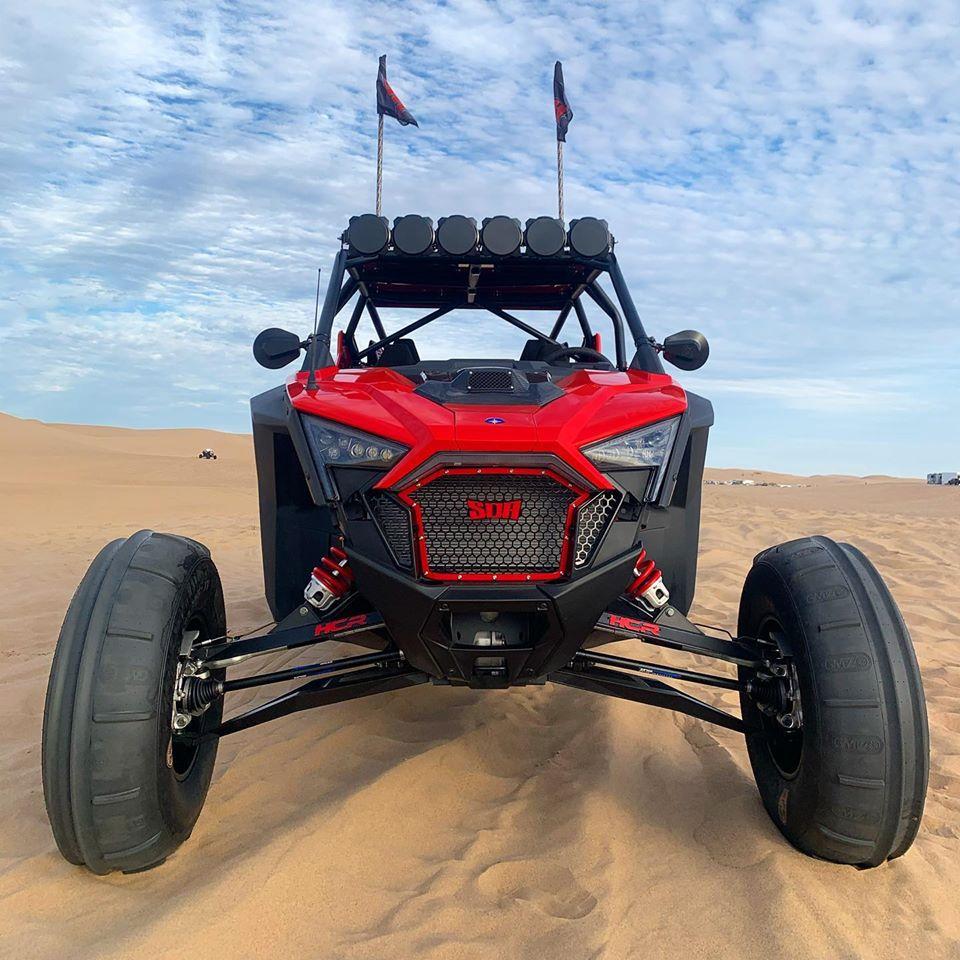 20+ POLARIS RZR PRO XP / PRO R CARBON FIBER HOOD by FOURWERX – Pro