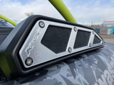 KRX 1000 Billet 'FrogSkin' Intake Covers by Viper Machine
