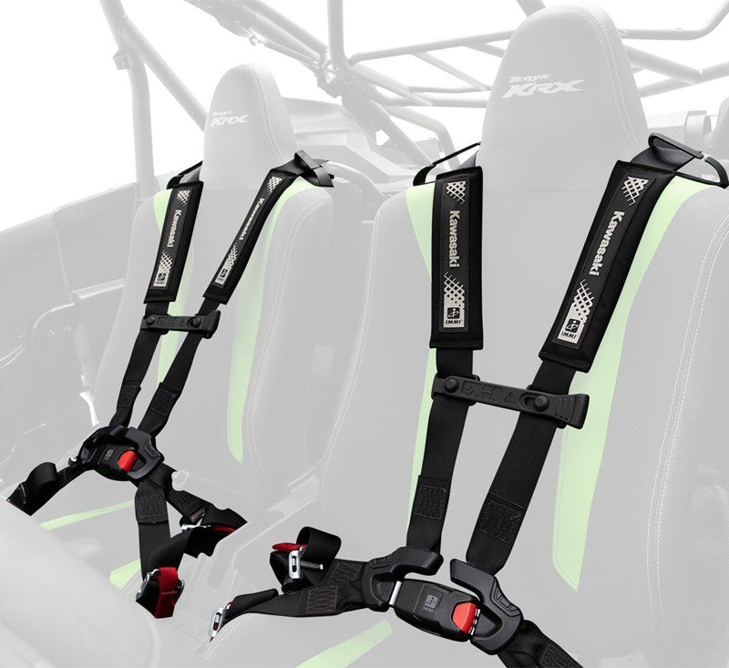 Kawasaki CLICK-6® COMPLETE 6-POINT HARNESS KIT – Pro UTV Parts
