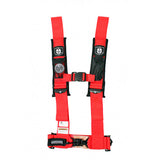 PRO ARMOR 5 POINT 3" HARNESS WITH SEWN IN PADS