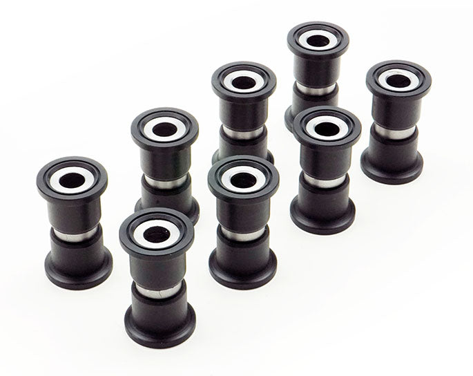 Front A-Arm Bushing Kit For Can-Am Renegade 1000R 2012-2021 - 16 Piece Set, Caltric