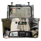Frosted Frog 45QT Camo Cooler – Camo Desert, 45QT