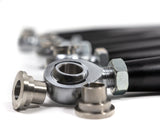 Adjustable Rear Radius Rod Set Can-Am Maverick X3 by Agency Power