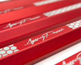 Adjustable Rear Radius Rod Set Can-Am Maverick X3 by Agency Power