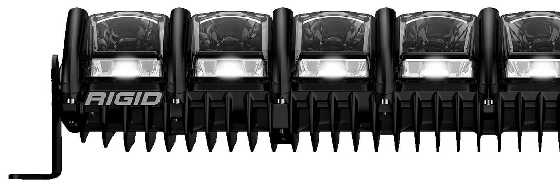 RIGID LEDバーライト 78cm×8cm タンドラ シボレー ランクル Rigid Industries 210413 10 Inch Adapt Light Bar – Pro UTV Parts