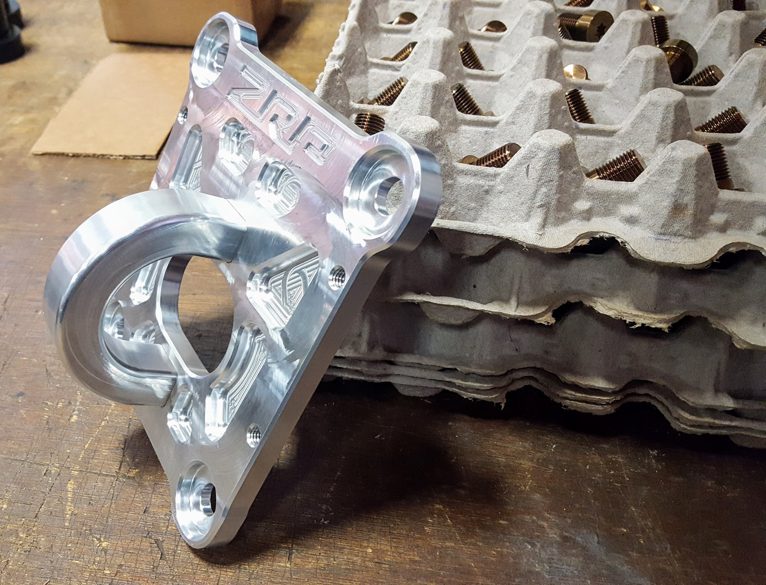 RZR HD Billet Radius Rod Plate by ZRP (Zollinger) – Pro UTV Parts