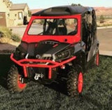 CANAM COMMANDER FRONT WINDSHIELD 2010-2020 By DWA (Dirt Warrior Accessories)