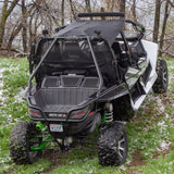 Motoroof Shade Roof – Arctic Cat – Wildcat X4 – Black