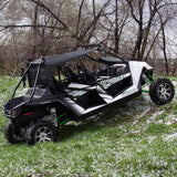 Motoroof Shade Roof – Arctic Cat – Wildcat X4 – Black