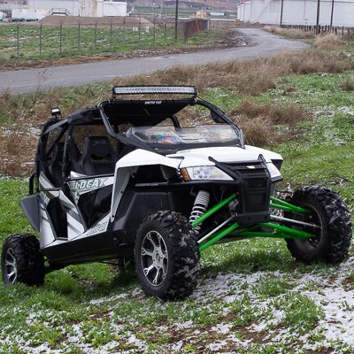 Motoroof Shade Roof – Arctic Cat – Wildcat X4 – Black