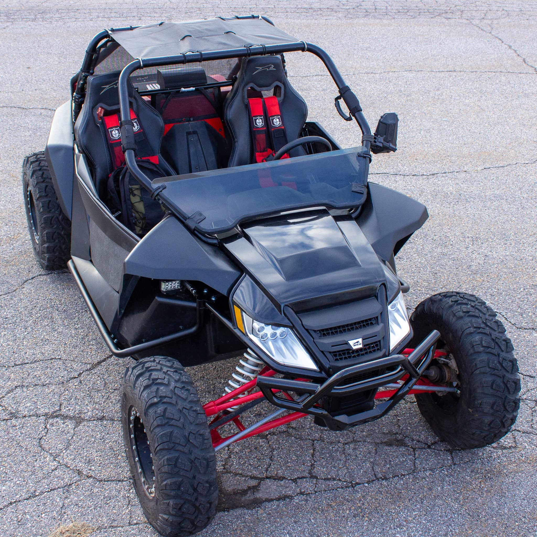 Motoroof Shade Roof – Arctic Cat – Wildcat X – Black – Pro UTV Parts