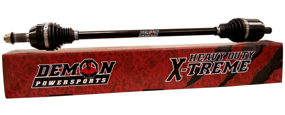 Demon X-Treme Heavy Duty Axles (XHD) for Can-Am Maverick X3 72