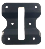 Can-Am X3 B.A.M.F Rear Pull Plate by CA Technologies