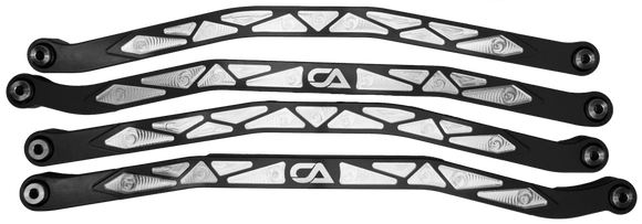 CA Tech - Can-Am X3 Billet High Clearance Middle and Lower Radius Rods