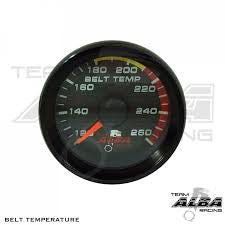 UTV Belt Temperature Gauge by Alba Racing