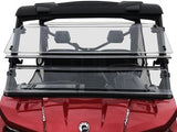 Can-Am Defender Full Tilting Scratch Resistant Windshield by Spike Power Sports